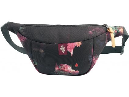 163907 nitro ledvinka nitro hip bag black rose