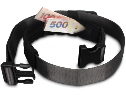 163910 pacsafe pasek cashsafe 25 wallet belt black
