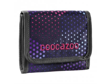 Peněženka CoocaZoo CashDash, Purple Illusion, 183651