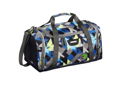 155924 sporterporter sports bag wanna be check lime
