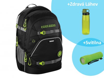 Školní batoh Coocazoo ScaleRale, Watchman, certifikát AGR