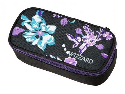 150980 studentsky penal wizzard flower violet