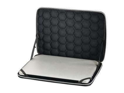 Hama obal na notebook Hardcase čierny, pro velikost 34 cm (13.3"), 101793