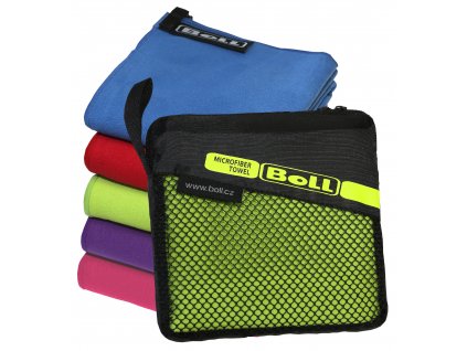 Boll Litetrek Towel M LIME, 372420059