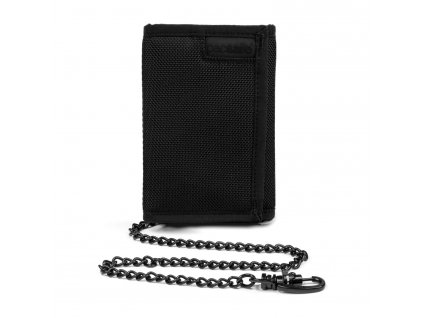 PACSAFE peněženka RFIDSAFE Z50 TRIFOLD WALLET black, 10600100