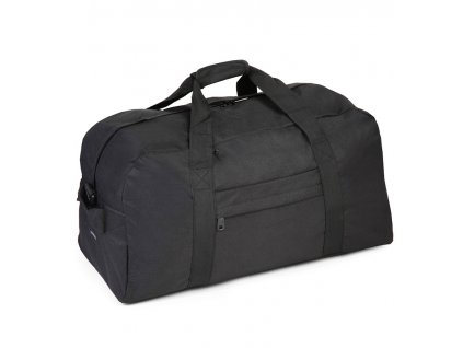 cestovný taška MEMBER'S HA-0047 - čierna, RB-HA-0047_BLACK