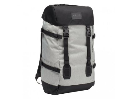 Burton TINDER 2.0 GRAY HEATHER 30 l + LED Čelovka 3W