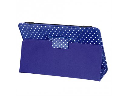 Hama Polka Dot pouzdro na tablet, do 20,3 cm (8"), modré, 135534