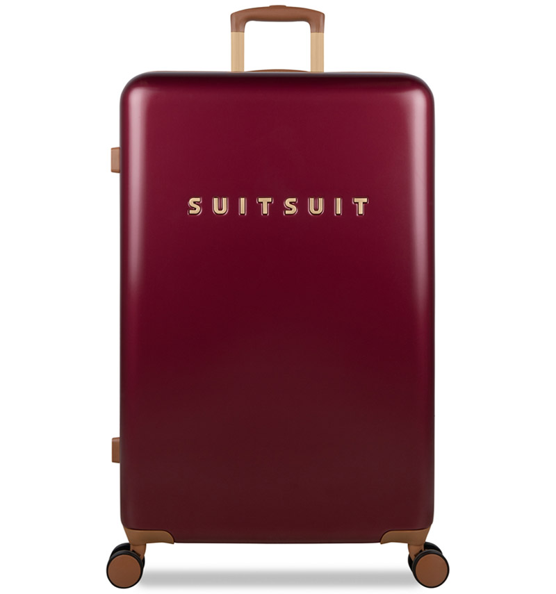 SUITSUIT® SUITSUIT cestovný kufor TR-7111/3-L - Classic Biking Red