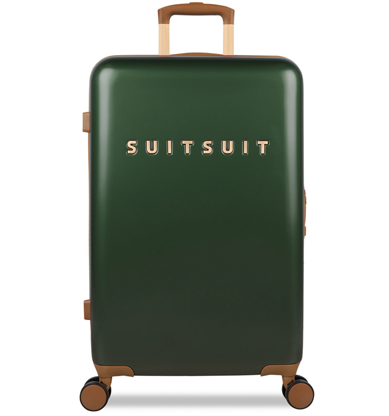 SUITSUIT® SUITSUIT cestovný kufor TR-7121/3-M - Classic Beetle Green