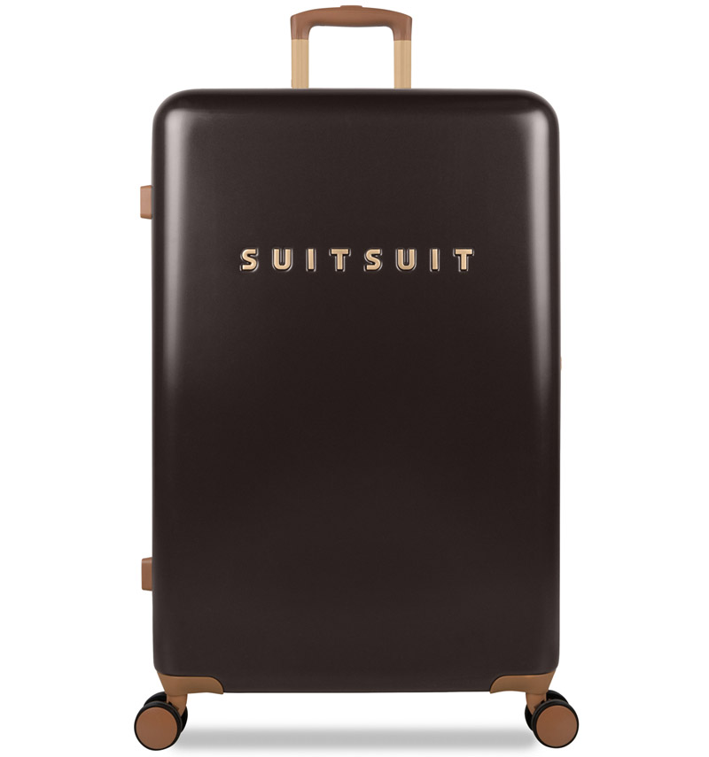 SUITSUIT® SUITSUIT cestovný kufor TR-7131/3-L - Classic Espresso Black