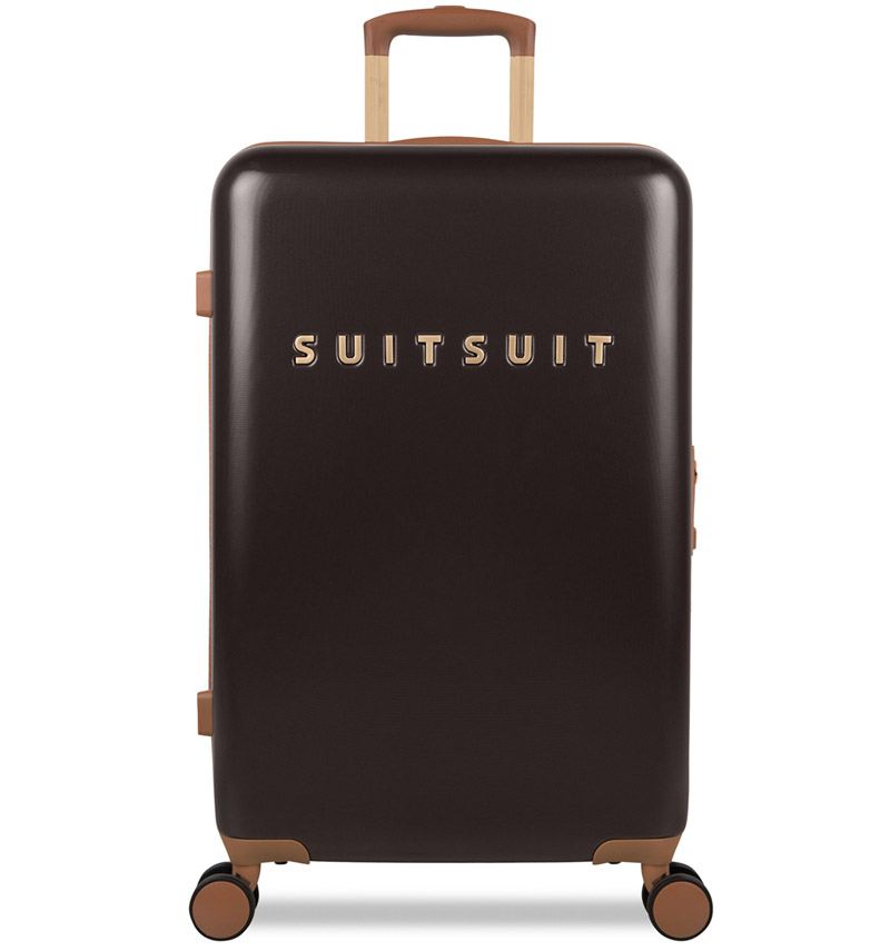 SUITSUIT® SUITSUIT cestovný kufor TR-7131/3-M - Classic Espresso Black