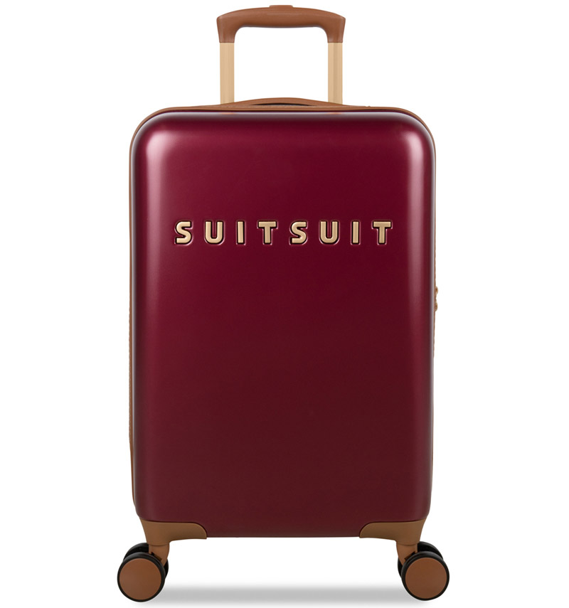 SUITSUIT® SUITSUIT kabinová batožina TR-7111/3-S - Classic Biking Red
