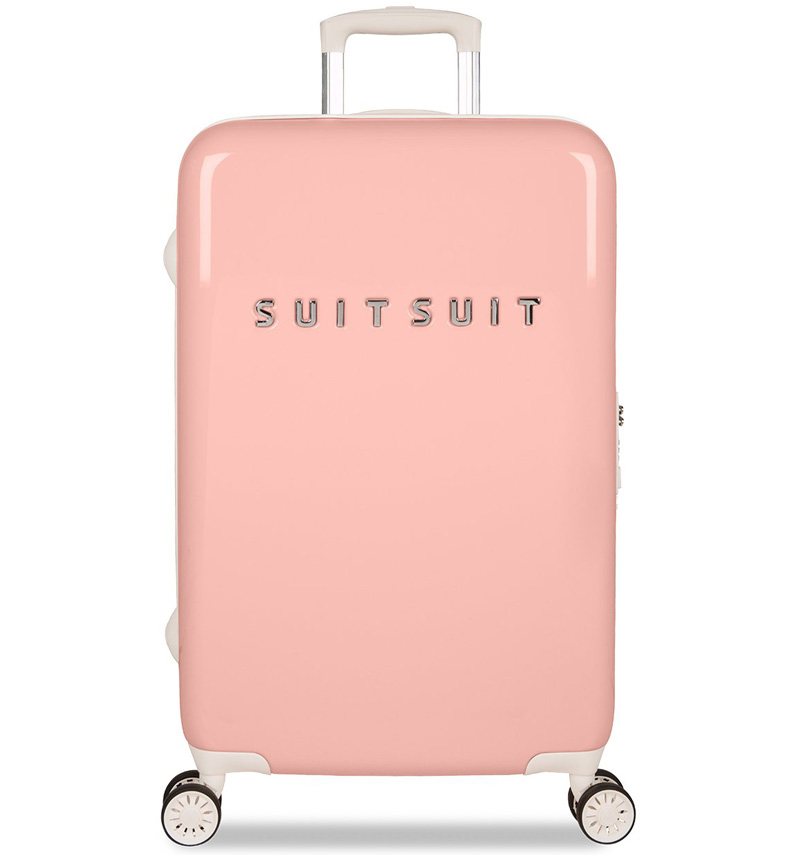 SUITSUIT® SUITSUIT cestovný kufor TR-1202/3-M - Fabulous Fifties Papaya Peach