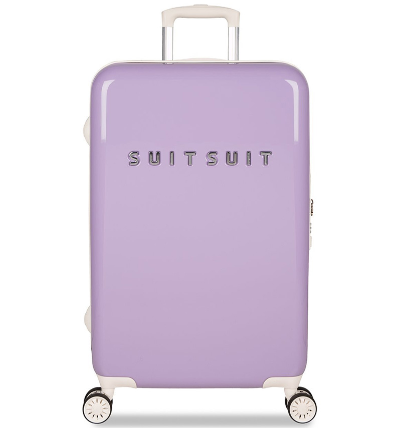 SUITSUIT® SUITSUIT cestovný kufor TR-1203/3-M - Fabulous Fifties Royal Lavender