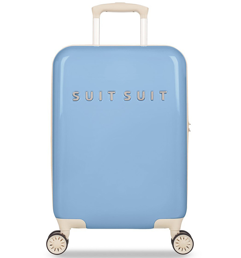 SUITSUIT® SUITSUIT kabinová batožina TR-1204/3-S - Fabulous Fifties Alaska Blue