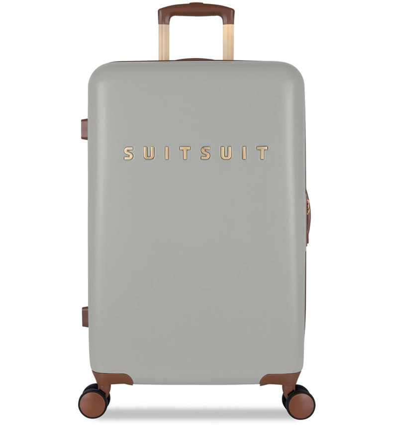 SUITSUIT® SUITSUIT cestovný kufr TR-7141/3-M Fab Seventies Limestone