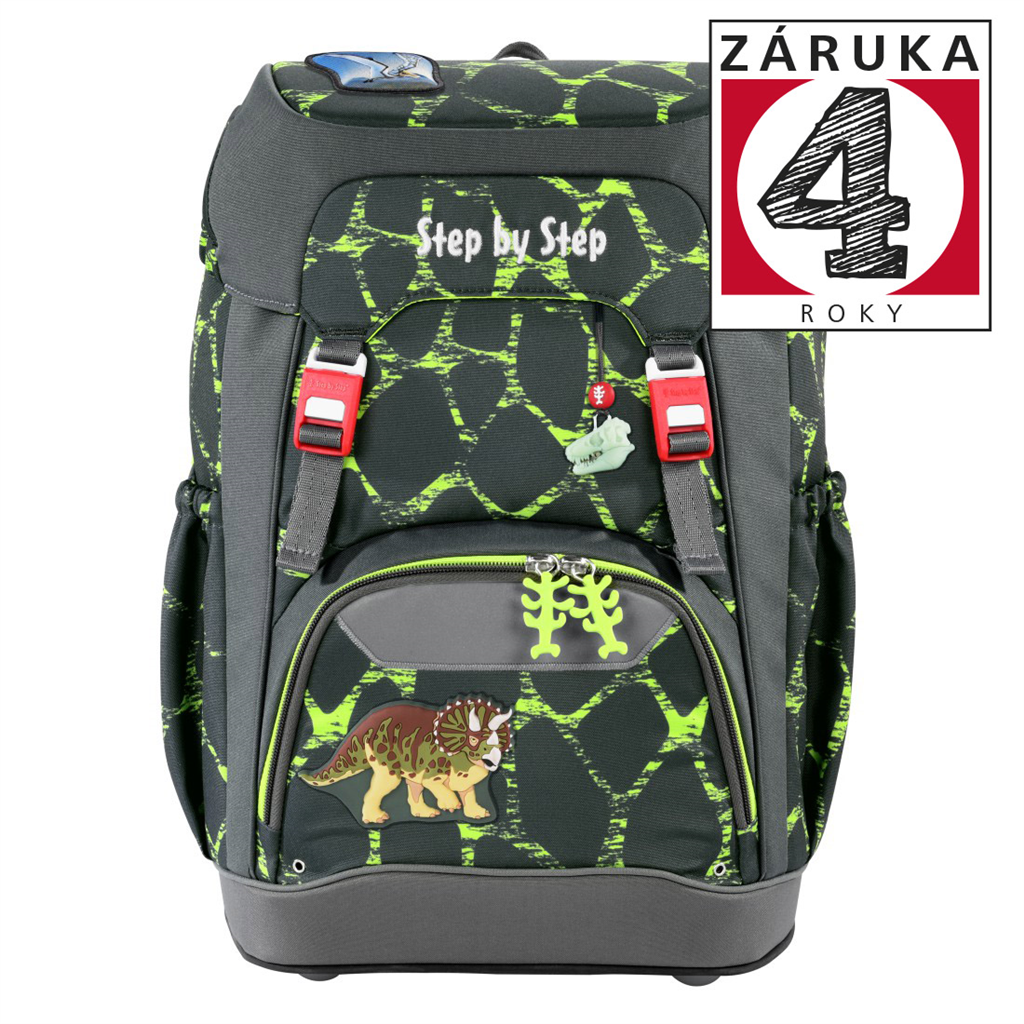 Step by Step Školní batoh GRADE Dino Tres