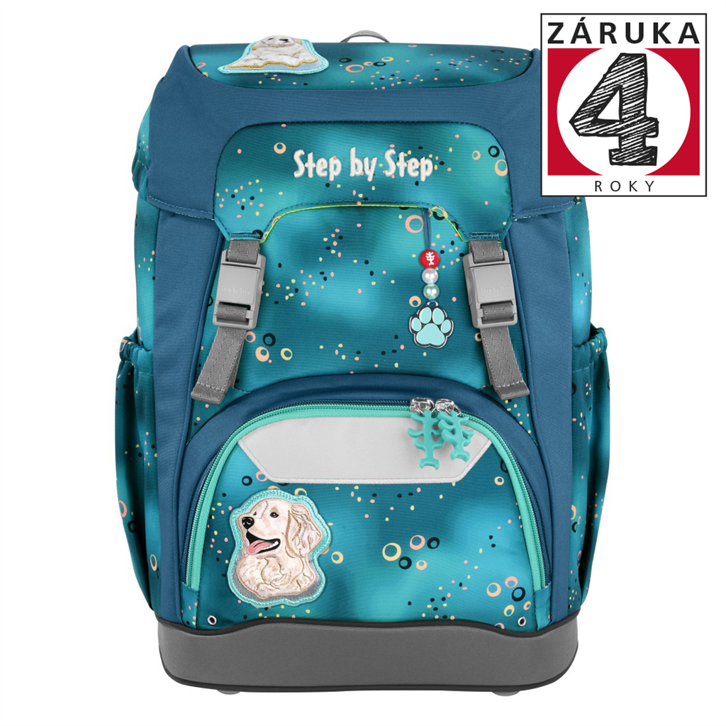 Step by Step Školský batoh GRADE Dog Basty