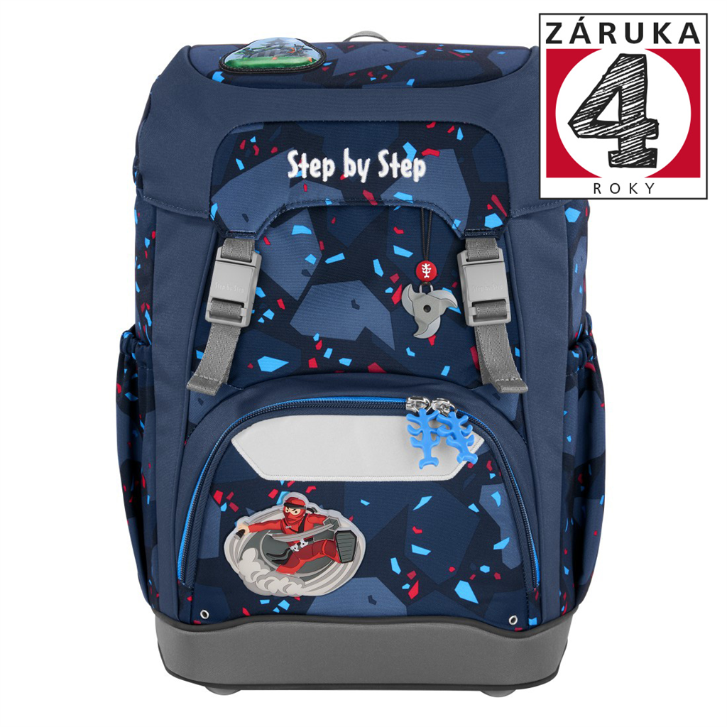 Step by Step Školský batoh GRADE Ninja Yuma, AGR certifikát