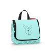 Reisenthel Toiletbag S Kids Cats and dogs mint, REISENTHEL-IO4062