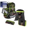 146903 4 skolni aktovka batoh 2v1 pro prvnacky 4 dilny set step by step t rex certifikat agr