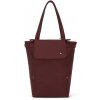 PACSAFE taška CITYSAFE CX PACKABLE VERTICAL TOTE merlot, 20445319