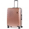 cestovný kufor ROCK TR-0192/3-L ABS/PC - růžová, RB-TR-0192/3-L_PINK