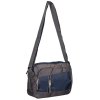 Taška přes rameno REAbags LL21 - šedá/tmavo modrá, RB-LL21_GREY-NAVY