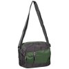 Taška přes rameno REAbags LL21 - šedá/zelená, RB-LL21_GREY-GREEN