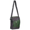 Taška přes rameno REAbags LL22 - šedá/zelená, RB-LL22_GREY-GREEN