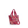 Reisenthel Shopper XS Paisley Ruby, REISENTHEL-ZR3067