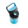 lahev na vodu s uzamykatelnym vickem 600 ml xd xclusive modra (2)