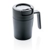 XD Design Termohrnek Coffee to Go do kávovaru s ouškem 160 ml čierny, XD-P432.941