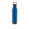 204758 1 xd design termolahev cork 600 ml modra