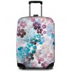 Obal na kufor REAbags® 9056 Beach Flowers, RB-9056_BEACH-FLOWERS