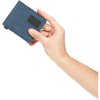 pacsafe rfidsafe bifold wallet geldboerse dark denim ps 11000 646 6