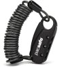 PACSAFE zámek 3-DIAL CLIP CABLE LOCK black, 10267100