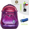 Školní batoh coocazoo ScaleRale, OceanEmotion Galaxy Pink, certifikát AGR, 188125