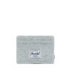 HERSCHEL CHARLIE+ Wallet LT GREY X, 10360-02041-OS