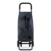 Rolser I-Bag MF 4.2 Plus nákupná taška na kolieskach, tmavosivá