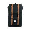 Herschel Little America Black 25l, 10014-00001-OS