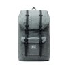 Herschel Little America Raven 25l, 10014-01132-OS