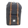 215783 herschel little america mid volume black tan 17l
