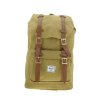 215795 herschel little america mid volume coyote slub 17l