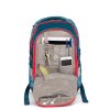 SAT SLE 001 9D5 Satch Sleek Rucksack Petrol Triangle sp2
