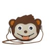 Affenzahn peněženka/kabelka Kids Wallet Monkey-brown, AFZ-WAL-001-035