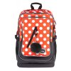 BAAGL Školní batoh Cubic Puntíky, A-7211