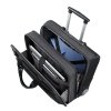 94467 6 samsonite xbr rolling tote 15 6 black