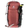 239091 9 deuter trail pro 30 sl redwood graphite